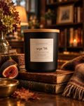 sept ’98 12 oz soy candle by the lovely brand